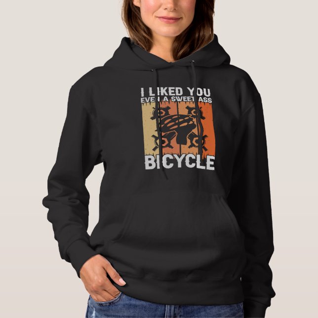 Moletom Biking and Cycling (Frente)