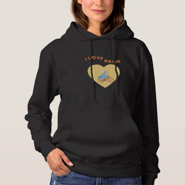 Moletom Biking Hoodie (Frente)