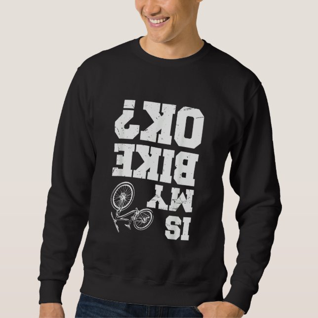 Moletom Biking MTB Shorts MTB Gloves Downhill Mountain Bik (Frente)