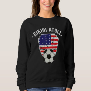 Moletom Bikini Atoll Soccer Bandeira Futebol Bikini Impren