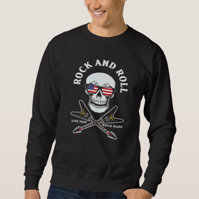 Moletom Bikon Skeleton Death Mystic Bone 2 (Frente)