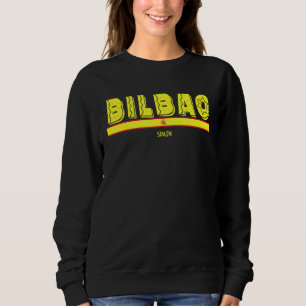 Moletom Bilbao Espanha Bandeira Espanhola Espana Lembran