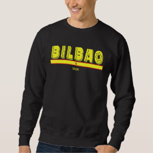 Moletom Bilbao Espanha Bandeira Espanhola Espana Lembran