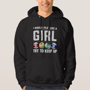 Moletom Bilhares Eu Sei Que Toco Como A Garota 8 Ball Snoo