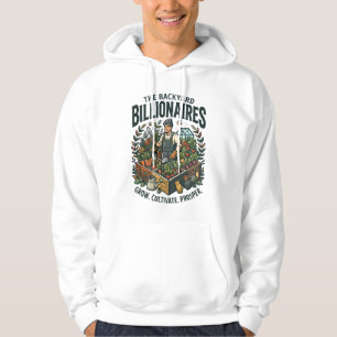 Moletom Bilionários do Quintal