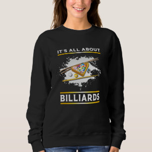 Moletom Billiard Piscina Billiards Snooker 8 Ball Engraçad