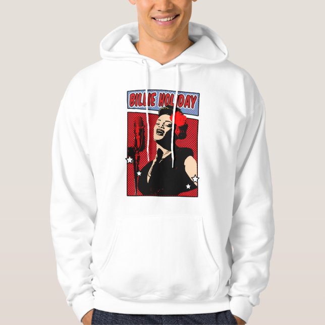 Moletom Billie Holiday (Frente)