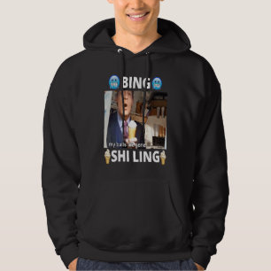 Moletom Bing Shi Ling Bing Resfriante John Xina Sorvete Ch