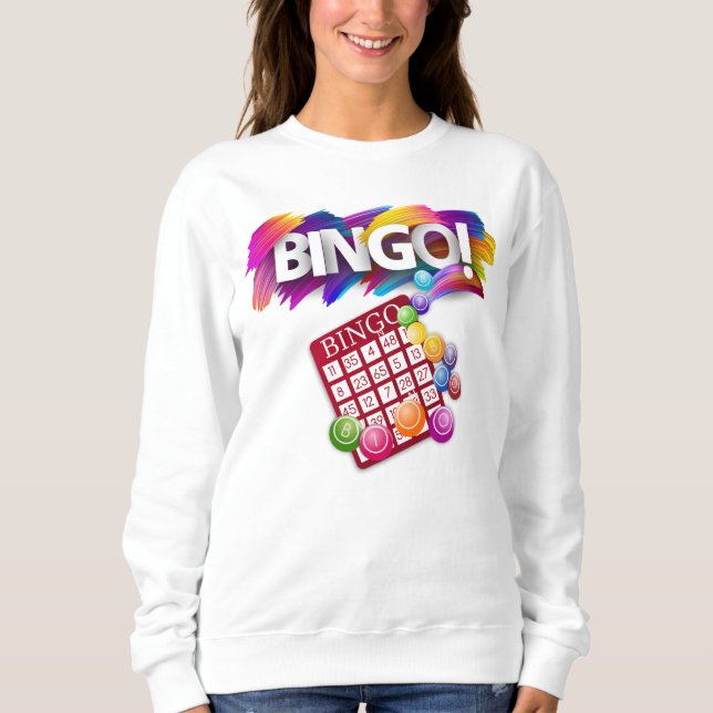Moletom Bingo (Frente)