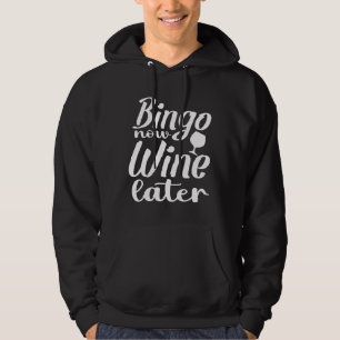 Moletom Bingo Agora Vinho Depois Bingo Jogador Bingo Bingo