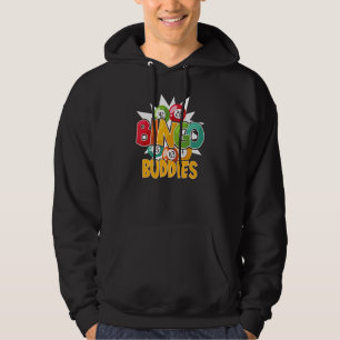 Moletom Bingo Buddies Lucky Bingo Game Men Mulheres K