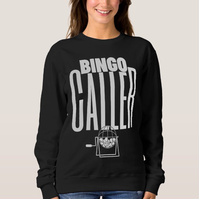 Moletom Bingo Caller  Bingo  2 (Frente)