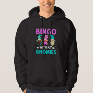 Moletom Bingo Com Meus Gnomos Mulheres Homens Engraçados B
