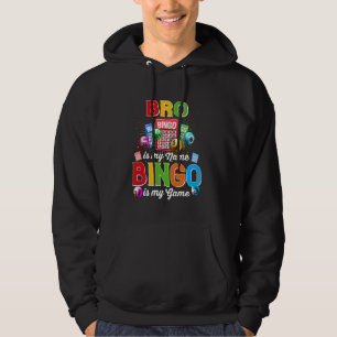 Moletom Bingo Engraçado Bro É Meu Nome Bingo É Meu Jogo Xm