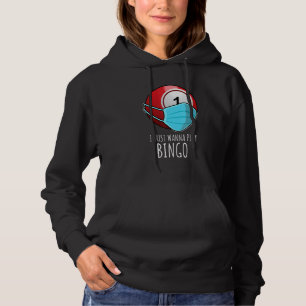 Moletom Bingo Eu Só Quero Jogar Bingo Player