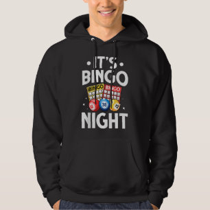Moletom Bingo Fofo Para Homens Mulheres Amantes de Bingo C