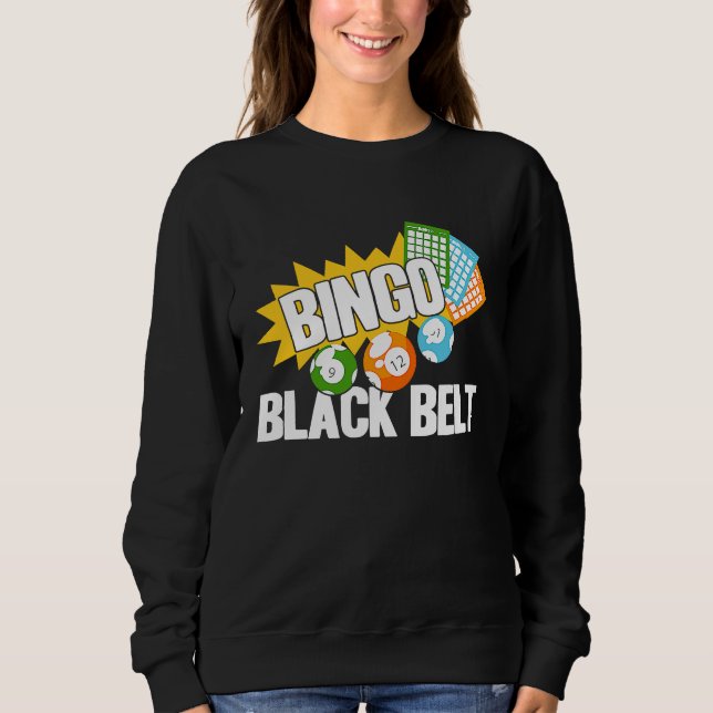 Moletom Bingo Player Bingo Black Belt (Frente)