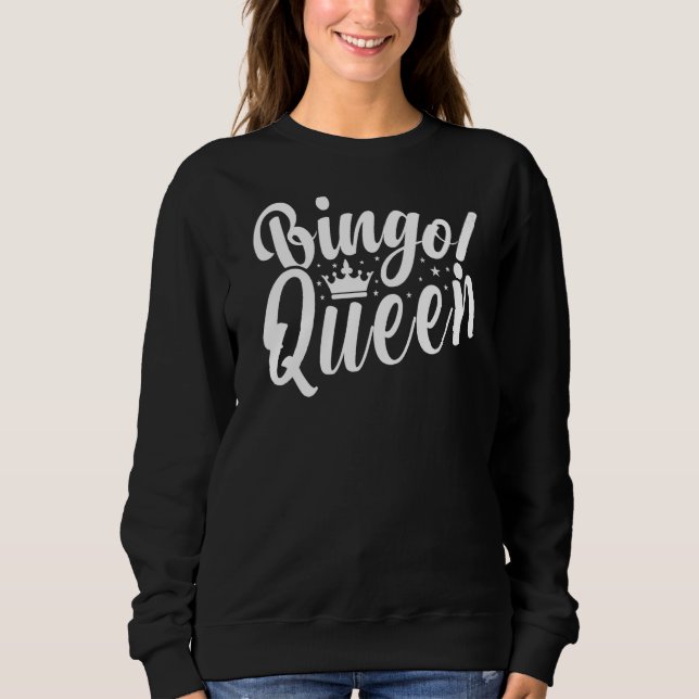 Moletom Bingo Queen Bingo Player 5 (Frente)