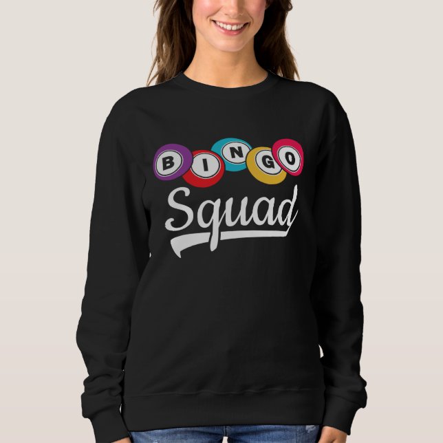 Moletom Bingo Squad Women Men Bingo  Bingo (Frente)