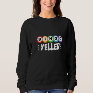 Moletom Bingo Yeller Jogos Ocultadores vencedores