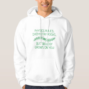 Moletom Biologia Cresce Em Você
