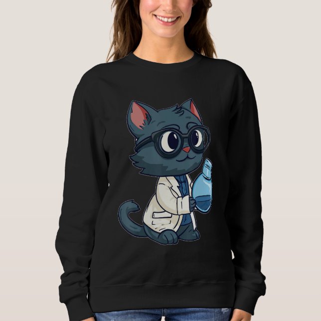 Moletom Biologist Cute  Scientist Science Student Biology  (Frente)