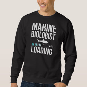 Moletom Biólogo Marinho Carregando Biologia Marinha