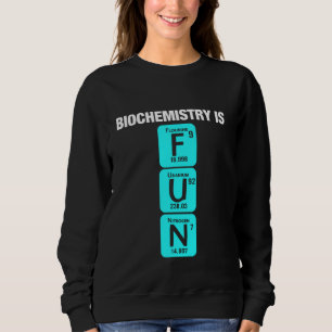 Moletom Bioquímica Química Biologia Ciência Bioquímica