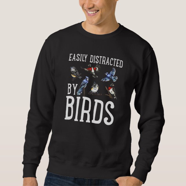 Moletom Bird Birdwatch Facilmente Distridido Por Bir (Frente)
