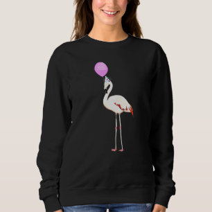 Moletom Bird Flamingo Birder Animal Birder Aniversário