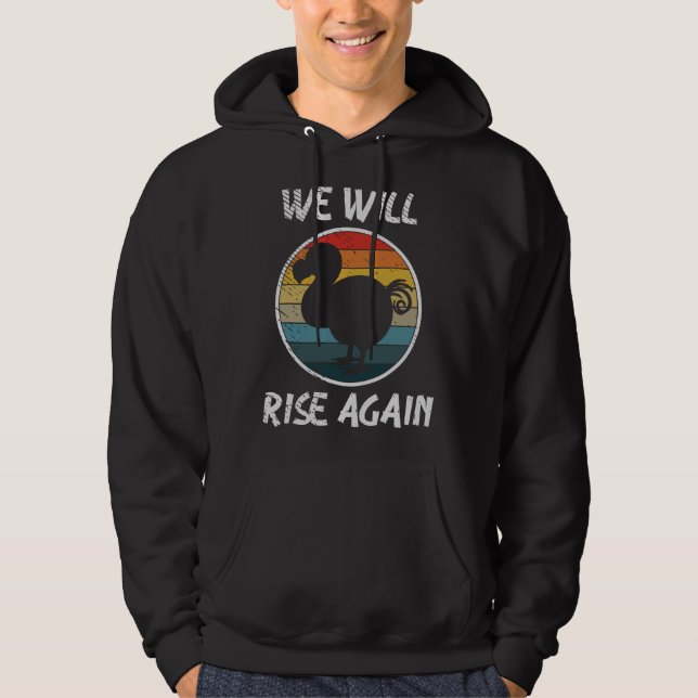 Moletom Bird Fossil Paleontologist We will Rise again of D (Frente)