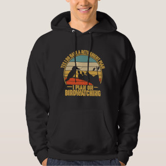 Moletom Bird lover Retirement Plan Bird Watching Birding