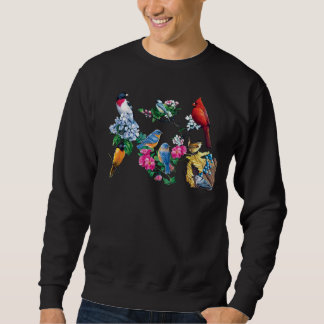 Moletom Bird Lovers Sweatshirt