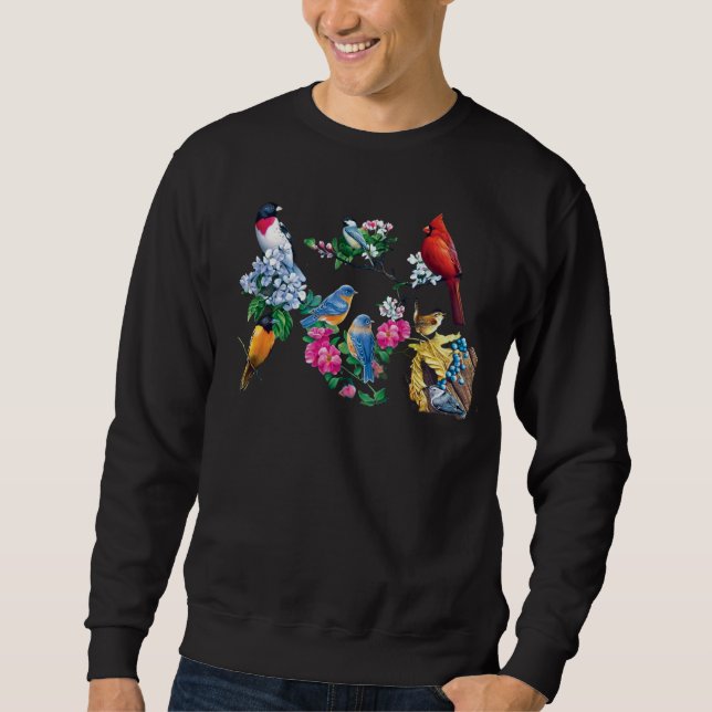 Moletom Bird Lovers Sweatshirt (Frente)