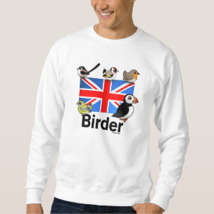 Moletom Birder BRITÂNICO