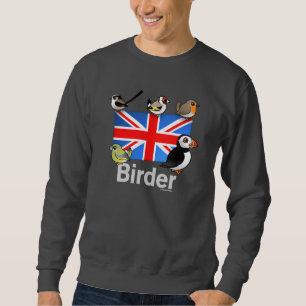 Moletom Birder BRITÂNICO