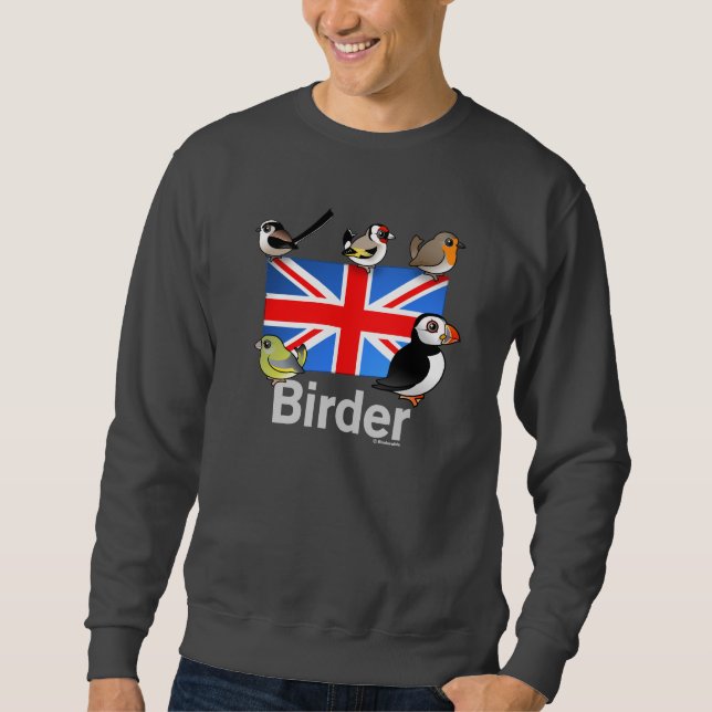 Moletom Birder BRITÂNICO (Frente)
