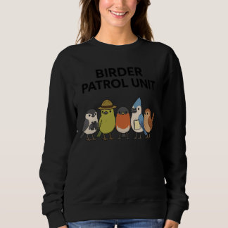 Moletom Birder Patrol Unit Funny Birdwatching