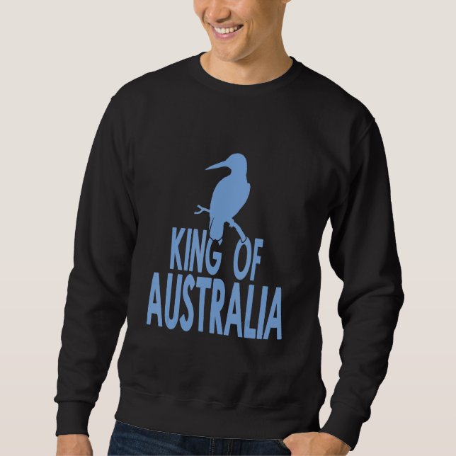 Moletom Birding Australia Laughing Kookaburra (Frente)