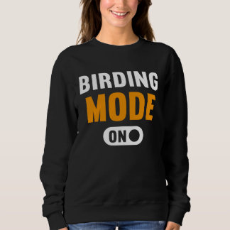 Moletom Birding Mode on