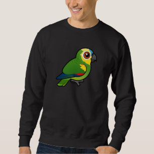 Moletom Birdorable Azul-fronteou o papagaio