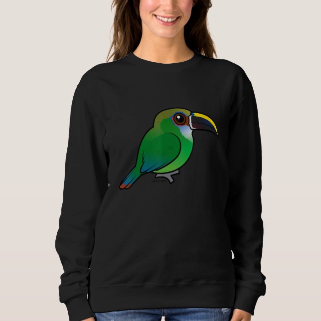 Moletom Birdorable Northern Emerald Toucanet Cute Little T (Frente)