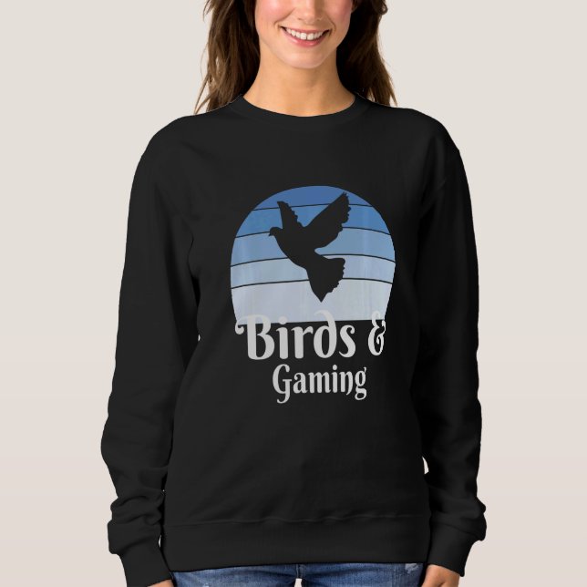 Moletom Birds And Gaming   (Frente)