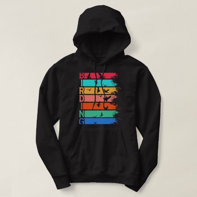 Moletom Birdwatcher Birdwatcher Birdwatch Birder Bird Love (Frente do Design)