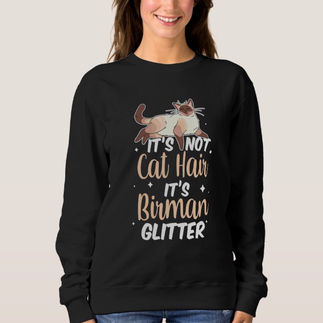Moletom Birman Cat Owner Birman Cat Mãe Birman Pai (Frente)