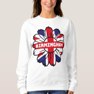 Moletom Birmingham Union Jack Sunflower British Pride