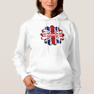 Moletom Birmingham Union Jack Sunflower British Pride