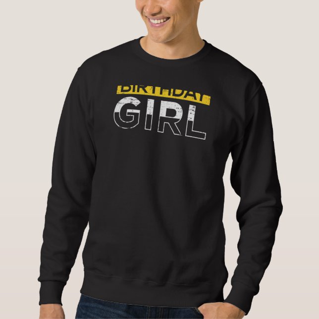 Moletom Birthday Girl Premium (Frente)