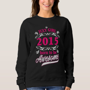 Moletom Birthday Vintage Roupa julho 2015 Nascer To Be Awe