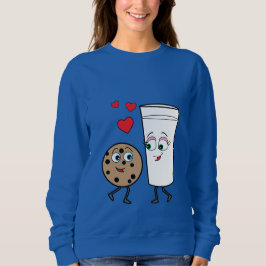 Moletom Biscoito do leite e dos pedaços de chocolate